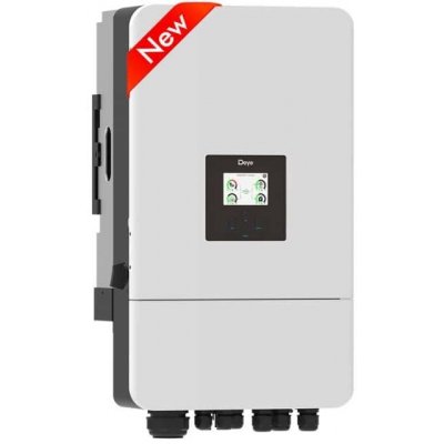 Deye 3fázový hybridní měnič 5KW SUN-5K-SG05LP3-EU-SM2 – Zbozi.Blesk.cz