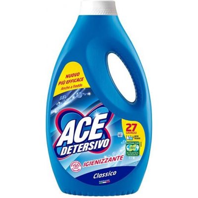Ace Igienizzante Classico gel na bílé prádlo 1,35 l 27 PD