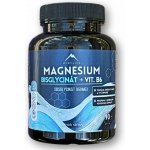 Hrotlife Magnézium bisglycinát + Vitamín B6 hořčík 90 kapslí – Hledejceny.cz