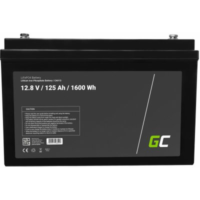 Green Cell CAV13 12V 125Ah – Zboží Mobilmania