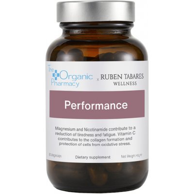 The Organic Pharmacy Performance vitamíny pro efektivnější tréninky