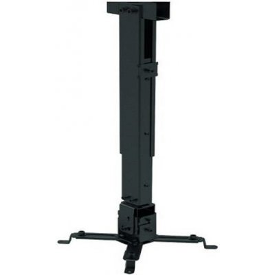 SUNNE by Elite Screens stropní držák pro projektory/ černý/ vzdálenost od stropu 430-650mm – Hledejceny.cz