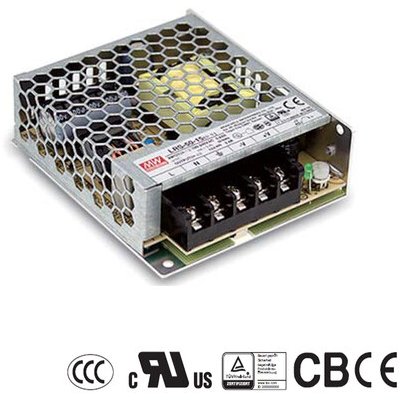 MI6, 50W napájecí zdroj Meanwell, LRS-50-12, 12V, 4,2A, IP20 – Hledejceny.cz
