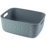 Curver košík Softex 37.9 x 14.3 x 29.2 cm modrá – Hledejceny.cz