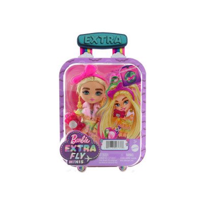 Barbie Extra Minis - v safari oblečku HPT56