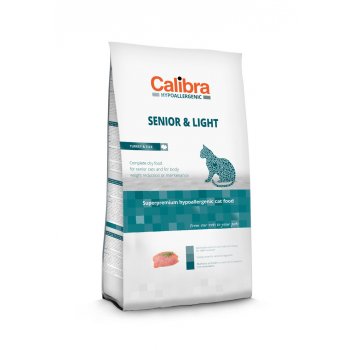 Calibra HA Senior&Light Turkey 2 kg