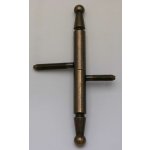 TKZ Polná Závěs dveřní 15x100/20kg UŘ01 st.mosaz – Hledejceny.cz