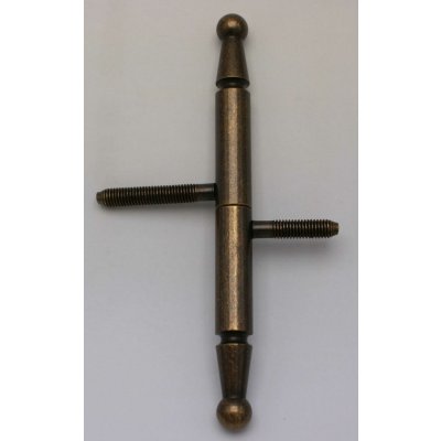 TKZ Polná Závěs dveřní 15x100/20kg UŘ01 st.mosaz – Hledejceny.cz