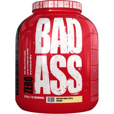 BAD ASS NUTRITION BAD ASS ZERO - 2000 g – Hledejceny.cz