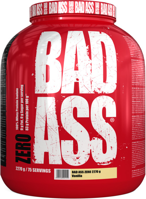 BAD ASS NUTRITION BAD ASS ZERO - 2000 g