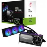Asus ROG Astral LC GeForce RTX 5090 OC Edition 32GB GDDR7 90YV0LW2-M0NA00 – Zboží Živě