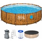 BESTWAY Steel Pro Max Splashview 427 x 107 cm 561JM – Sleviste.cz