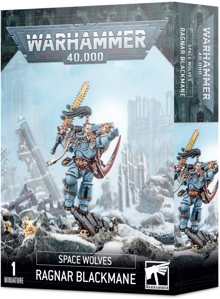 GW Warhammer Space Wolves Ragnar Blackmane