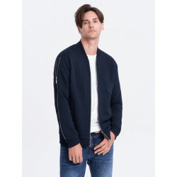 Ombre Clothing pánský bomber Miyelani navy