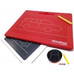 Magnetická kreslící tabulka Magpad Medium 380 kuliček Červená – Zboží Dáma