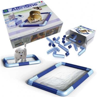 COBBYS PET ALL IN ONE univerzální rám na podložky pro štěňata – Sleviste.cz