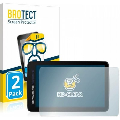 2x BROTECTHD-Clear Screen Protector BMW Motorrad Navigator VI | Zboží Auto