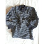 Drahstyl tričko slabý proužek tmavě modrá Rukáv dlouhý rukáv – Zboží Dáma