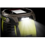 Garmin Fenix 8 51mm Sapphire Solar Titanium Bright Yellow/Graphite 010-02907-21 – Zboží Živě