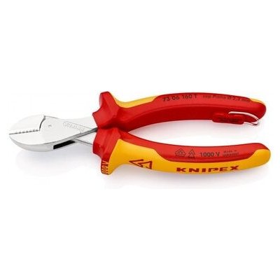 KNIPEX Silové boční štípací kleště X-Cut TT 7306160T – Zbozi.Blesk.cz