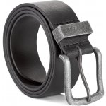 Wrangler pánský opasek Basic Metal Loop Black W0080US01 – Zboží Dáma