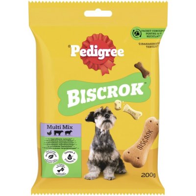 Pedigree poch.Multi Original Flavour Biscuit 200 g – Hledejceny.cz