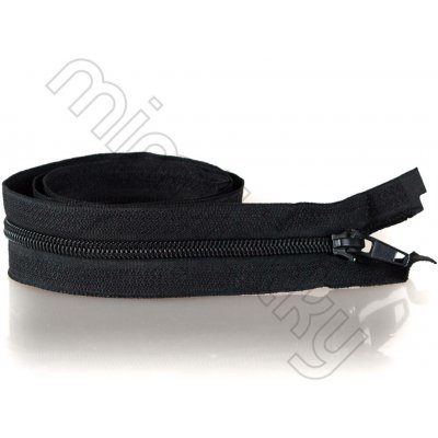 Zip spirálový dělitelný 50cm šíře 5mm černý – Hledejceny.cz