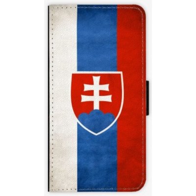 Pouzdro iSaprio - Slovakia Flag - Huawei Y5 2017 / Y6 2017 – Zboží Mobilmania