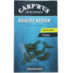 Carp'R'Us Rovnátko Kickers Olive/Grey 10 ks - Medium – Zboží Dáma