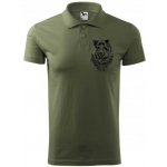 polokošile E-myslivost Lovecká s motivem divočáka – Hledejceny.cz