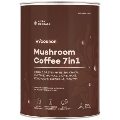 Aura Herbals Mycodrop mletá 7 v 1 250 g – Zboží Dáma
