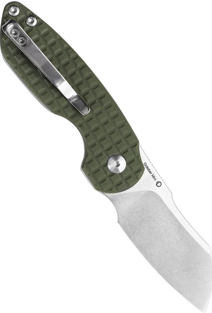 Kizer October Mini Liner Lock Knife G-10