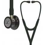 3M Littmann Cardiology IV : Black, Smoke Finish - Champagne Stem – Hledejceny.cz