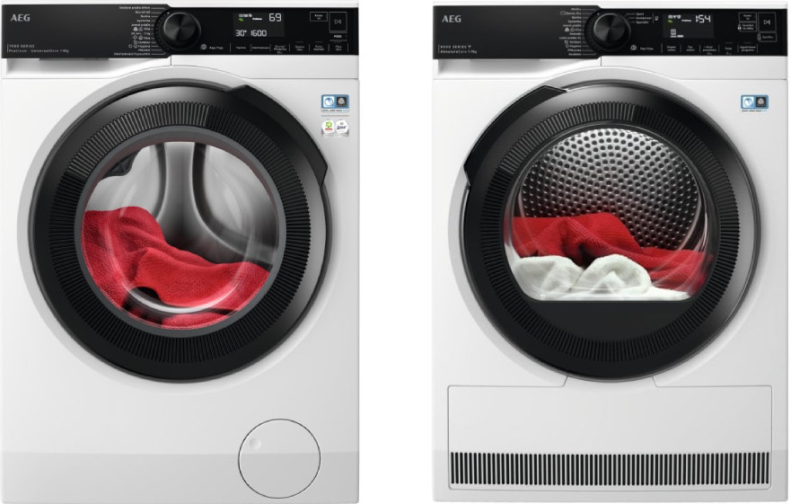 Set AEG LFR73864VC + TR839P4CC