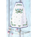Forbyt Kuchyňská zástěra Folklor červená 64x76cm – Zboží Dáma Forbyt Kuchyňská zástěra Folklor červená 64x76cm – Zboží Dáma
