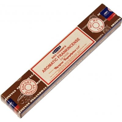 Satya Aromatic Frankincense indické vonné tyčinky 15 g – Hledejceny.cz