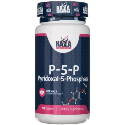Haya Labs Vitamin B6 P-5-P 40 mg 90 tablet – Hledejceny.cz