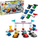 LEGO® DUPLO® 10445 Závodní auta a řidiči týmu F1 – Hledejceny.cz