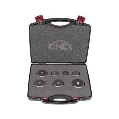 K-met (Kinex) Sada mezních závitových kroužků 6g M3-12 Sada M3,M4,M5,M6,M8,M10 a M12 DOBRÝ KINEX - KI94000-6G-12D – Hledejceny.cz