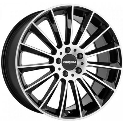 Carmani 17 10,5x21 5x112 ET30 black polished | Zboží Auto