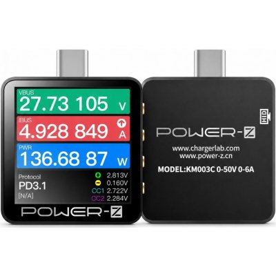 Chargerlab Power-Z KM003C – Hledejceny.cz