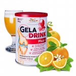 Orling Geladrink Plus Pomeranč 340 g – Hledejceny.cz