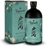 Togouchi Rum Cask Finish 43% 0,7 l (karton) – Hledejceny.cz