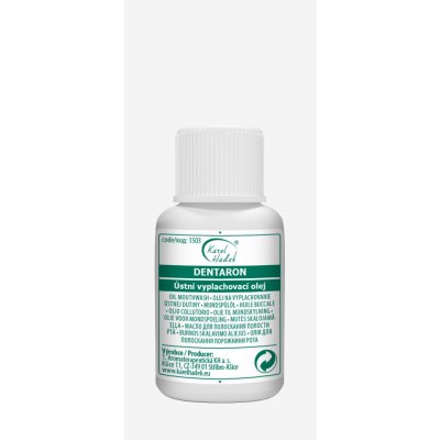 KH Ústní vyplachovací olej DENTAROM 200 ml – Zboží Dáma