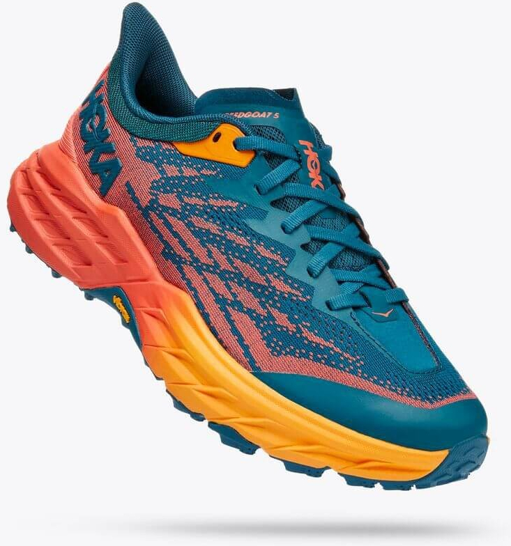 Hoka One One Speedgoat 5 W blue coral / camellia