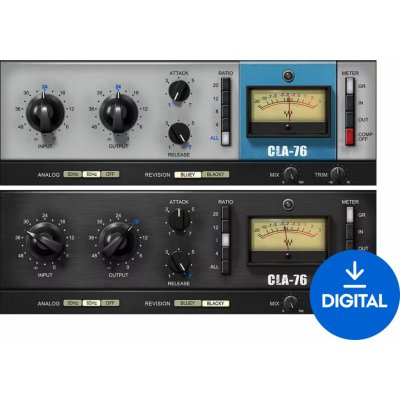 Waves CLA-76 Compressor / Limiter – Zboží Živě
