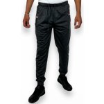 Dunaone pánské tepláky s manžetou Černá modré – Sleviste.cz