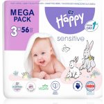Bella Happy Vlhčené ubrousky Sensitive 3 x 56 ks – Sleviste.cz