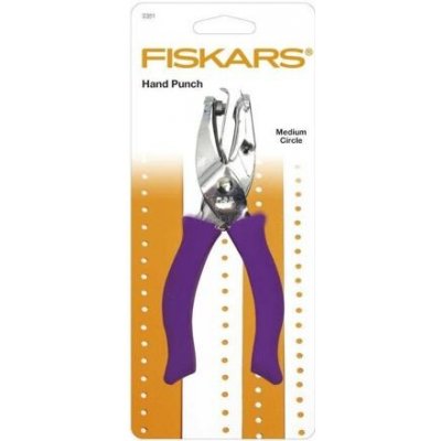 Děrovací kleště FISKARS varianta kolečko – Hledejceny.cz