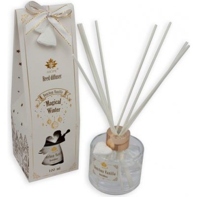Arôme Magical Winter Bourbon Vanilla Reed Diffuser 100 ml – Hledejceny.cz